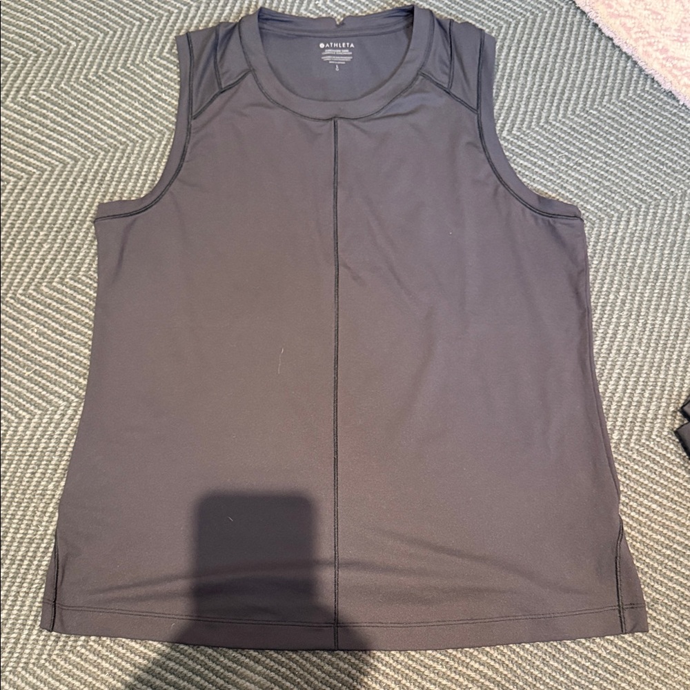 Athleta Black Tank Top